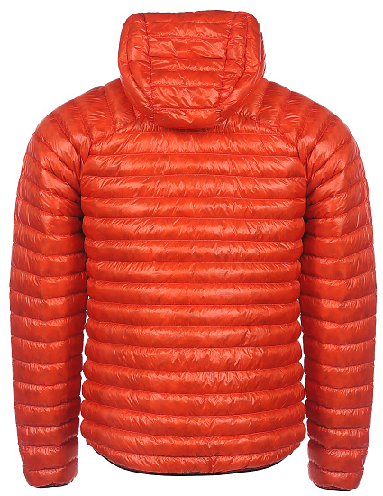 Куртка мужская Mountain Hardwear Ghost Whisperer UL Hoody State Orange - Фото 2 большая