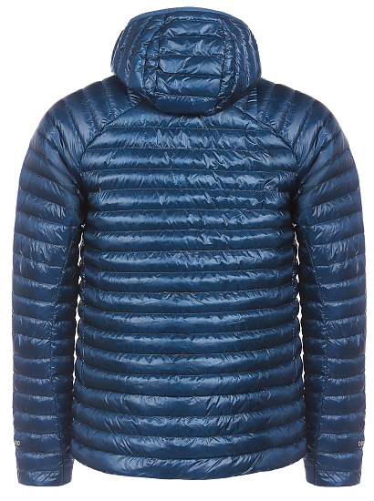 Куртка мужская Mountain Hardwear Ghost Whisperer Hoody Dark Caspian - Фото 2 большая