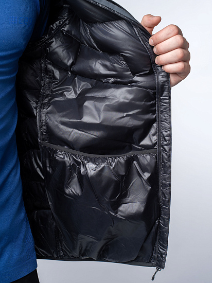 Куртка мужская Kailas Gt Zero Freanch Navy Blue - Фото 10 большая