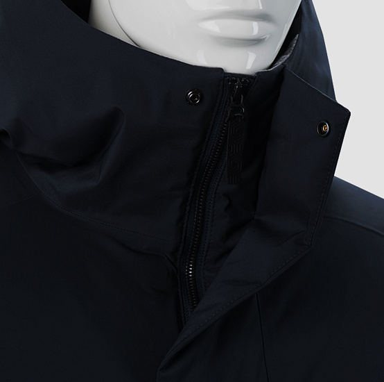 Куртка мужская Sivera Биричь Черный - Фото 4 большая