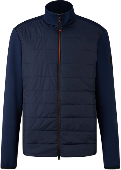 Куртка мужская Bogner Fire+Ice Banjan2 Dark Navy - Фото 1 большая