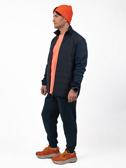 Куртка мужская Bogner Fire+Ice Banjan2 Dark Navy - Фото 4 большая