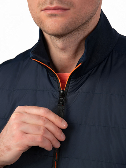 Куртка мужская Bogner Fire+Ice Banjan2 Dark Navy - Фото 7 большая