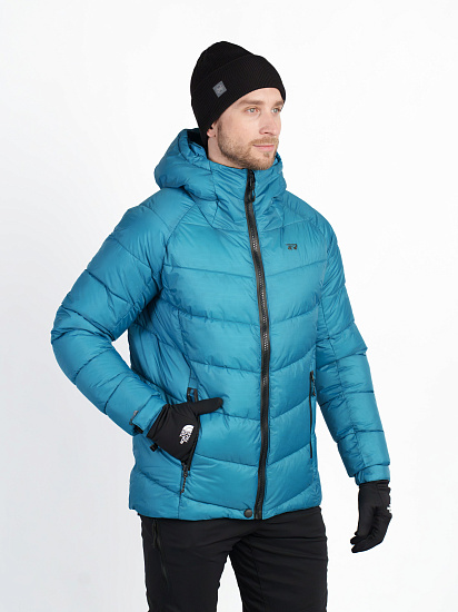 Куртка мужская Rehall Drago-R Petrol - Фото 4 большая
