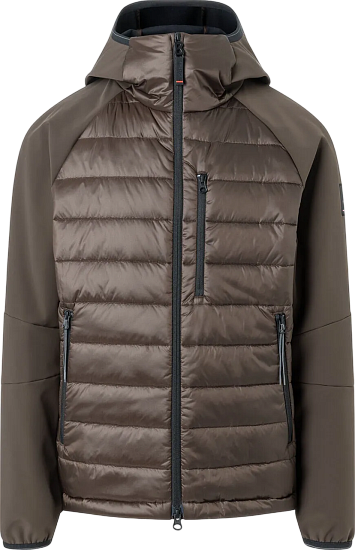 Куртка мужская Bogner Fire+Ice Anian Brown - Фото 1 большая
