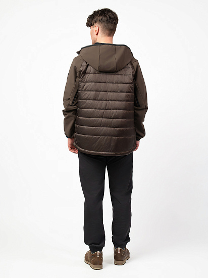 Куртка мужская Bogner Fire+Ice Anian Brown - Фото 5 большая