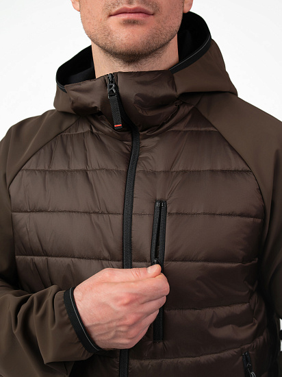 Куртка мужская Bogner Fire+Ice Anian Brown - Фото 10 большая