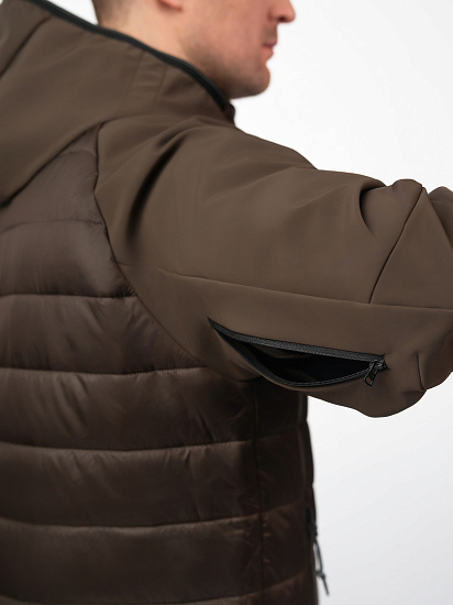 Куртка мужская Bogner Fire+Ice Anian Brown - Фото 11 большая