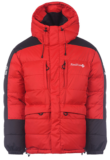 Куртка мужская Red Fox Extreme Pro III Красный/Черный - Фото 1 большая