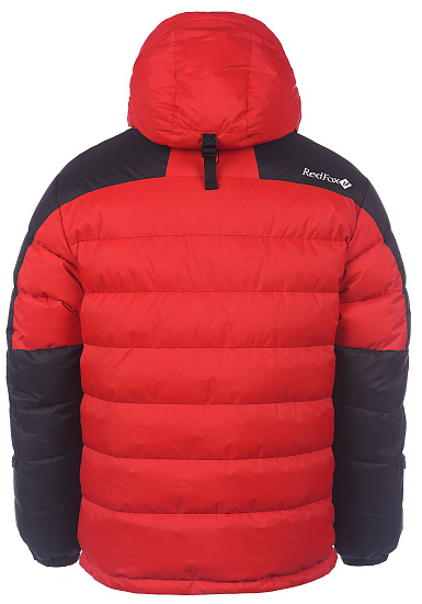 Куртка мужская Red Fox Extreme Pro III Красный/Черный - Фото 2 большая