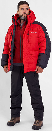 Куртка мужская Red Fox Extreme Pro III Красный/Черный - Фото 3 большая