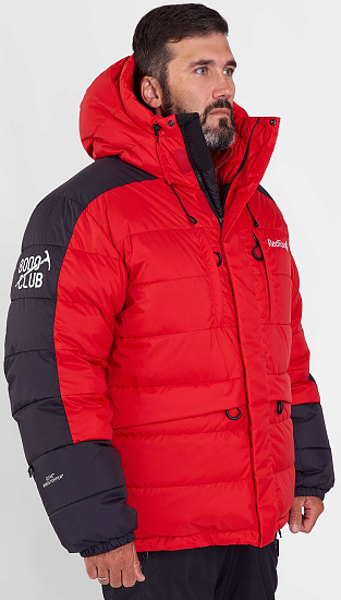 Куртка мужская Red Fox Extreme Pro III Красный/Черный - Фото 4 большая