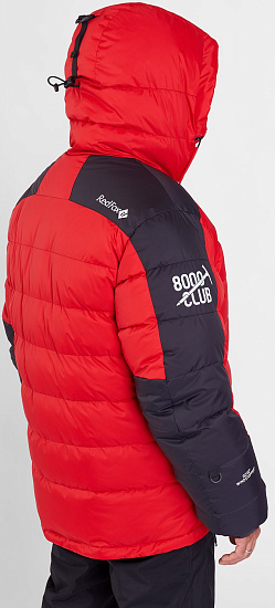 Куртка мужская Red Fox Extreme Pro III Красный/Черный - Фото 5 большая