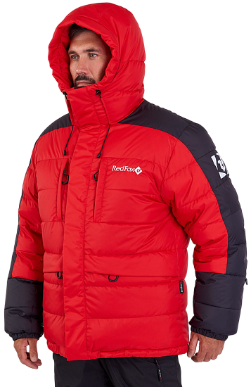 Куртка мужская Red Fox Extreme Pro III Красный/Черный - Фото 7 большая