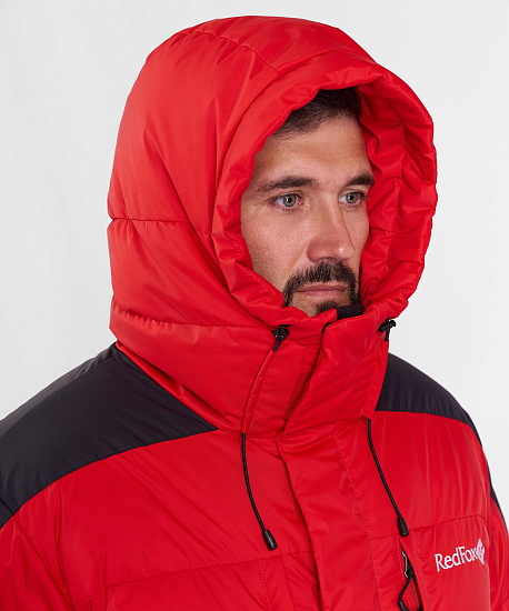 Куртка мужская Red Fox Extreme Pro III Красный/Черный - Фото 8 большая