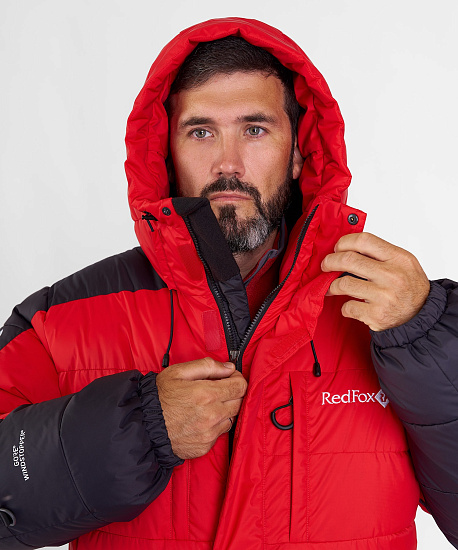 Куртка мужская Red Fox Extreme Pro III Красный/Черный - Фото 10 большая