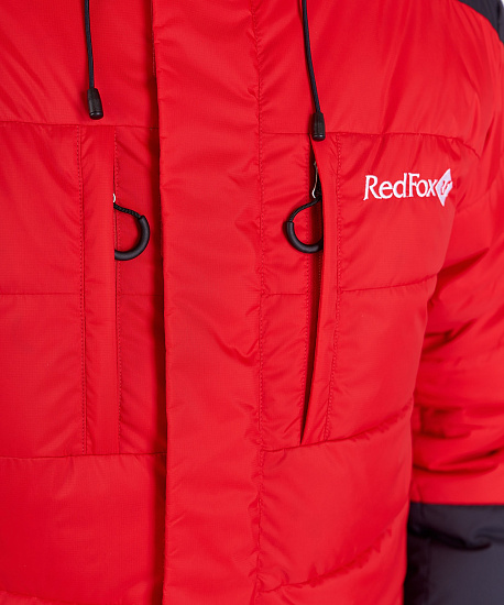 Куртка мужская Red Fox Extreme Pro III Красный/Черный - Фото 11 большая