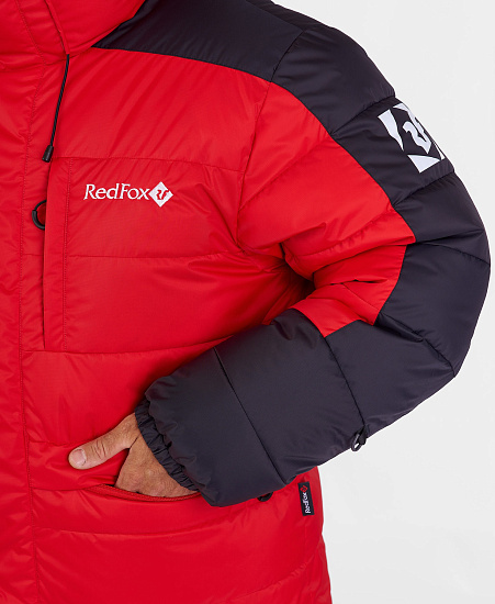 Куртка мужская Red Fox Extreme Pro III Красный/Черный - Фото 12 большая
