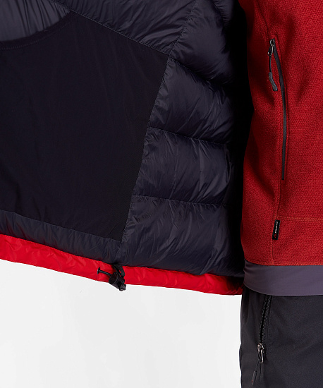 Куртка мужская Red Fox Extreme Pro III Красный/Черный - Фото 16 большая