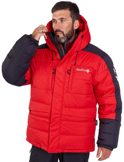 Куртка мужская Red Fox Extreme Pro III Красный/Черный - Фото 18 большая