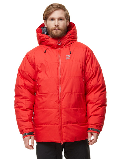 Куртка мужская Bask Asgard MJ V2 Красный - Фото 3 большая