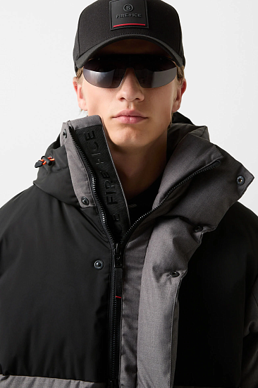 Пальто мужское Bogner Fire+Ice Walt3-D Grey/Black - Фото 5 большая