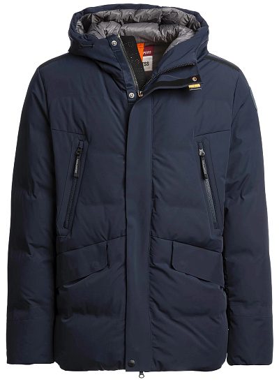 Куртка мужская Parajumpers Kazu Blue Navy - Фото 1 большая