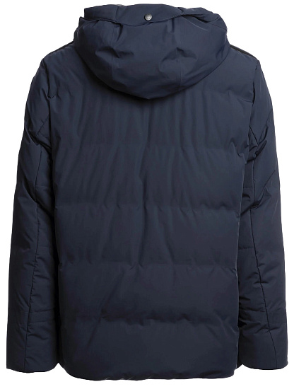 Куртка мужская Parajumpers Kazu Blue Navy - Фото 2 большая
