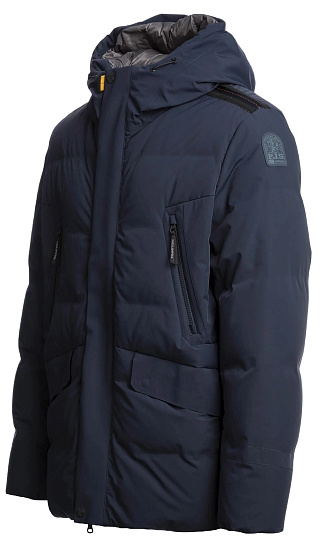 Куртка мужская Parajumpers Kazu Blue Navy - Фото 3 большая