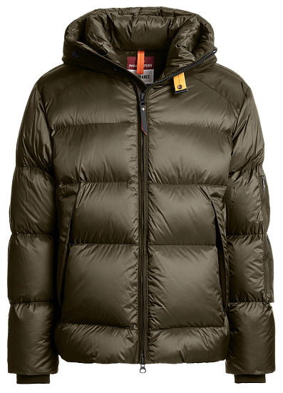 Куртка мужская Parajumpers Tyrik Olive Grey - Фото 1 большая