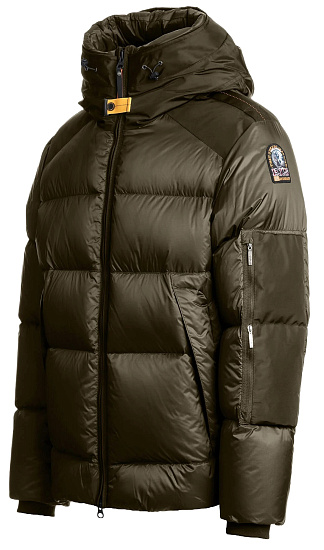 Куртка мужская Parajumpers Tyrik Olive Grey - Фото 3 большая
