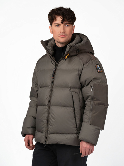 Куртка мужская Parajumpers Tyrik Olive Grey - Фото 5 большая