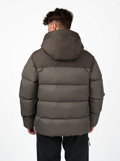 Куртка мужская Parajumpers Tyrik Olive Grey - Фото 7 большая