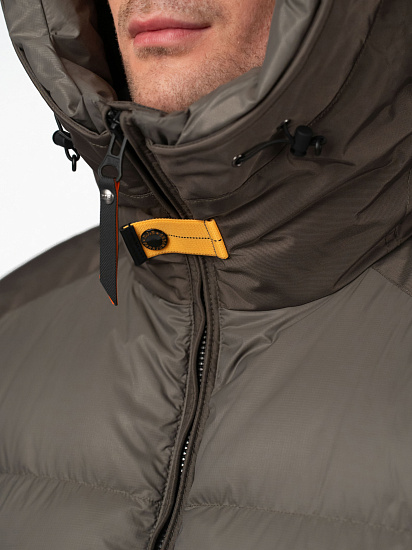Куртка мужская Parajumpers Tyrik Olive Grey - Фото 9 большая