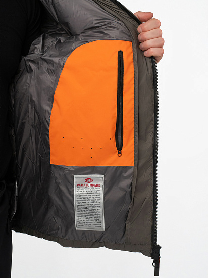 Куртка мужская Parajumpers Tyrik Olive Grey - Фото 13 большая