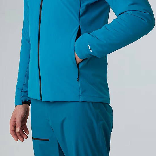 Куртка мужская The North Face Summit Casaval Hybrid Hoodie Dusk Blue - Фото 5 большая