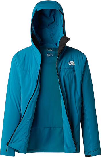Куртка мужская The North Face Summit Casaval Hybrid Hoodie Dusk Blue - Фото 8 большая