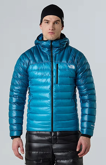 Куртка мужская The North Face Summit Breithorn Hoodie Meridian Blue/Dusk Blue - Фото 3 большая