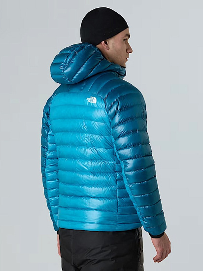 Куртка мужская The North Face Summit Breithorn Hoodie Meridian Blue/Dusk Blue - Фото 4 большая