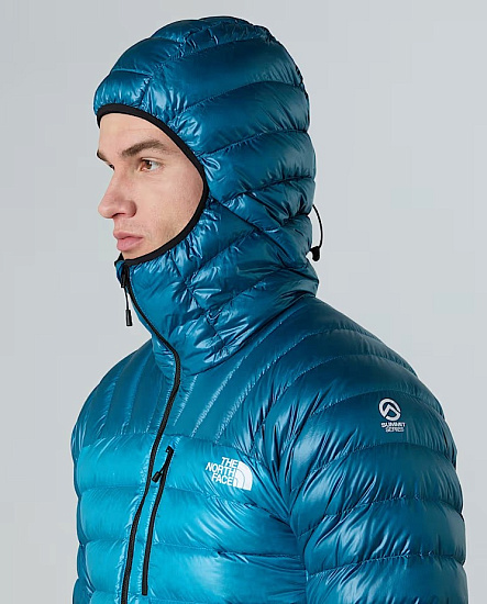 Куртка мужская The North Face Summit Breithorn Hoodie Meridian Blue/Dusk Blue - Фото 6 большая