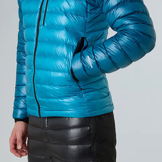 Куртка мужская The North Face Summit Breithorn Hoodie Meridian Blue/Dusk Blue - Фото 7 большая