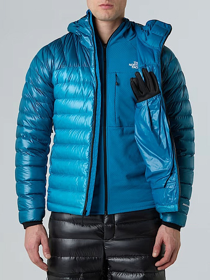 Куртка мужская The North Face Summit Breithorn Hoodie Meridian Blue/Dusk Blue - Фото 8 большая