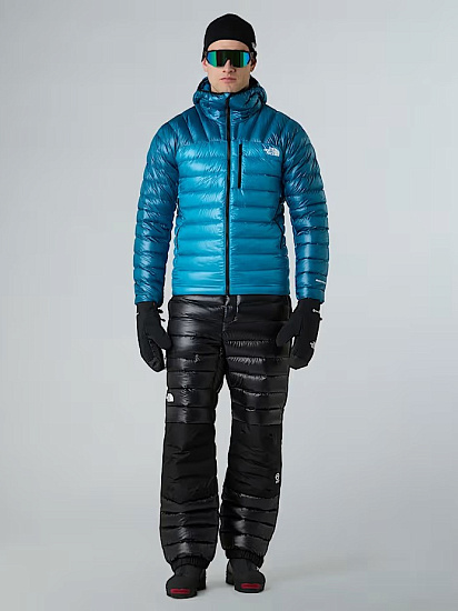 Куртка мужская The North Face Summit Breithorn Hoodie Meridian Blue/Dusk Blue - Фото 9 большая