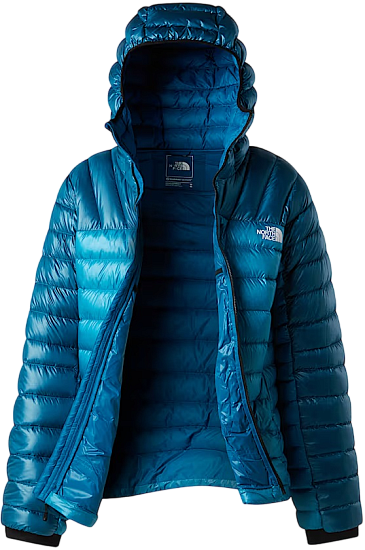 Куртка мужская The North Face Summit Breithorn Hoodie Meridian Blue/Dusk Blue - Фото 10 большая