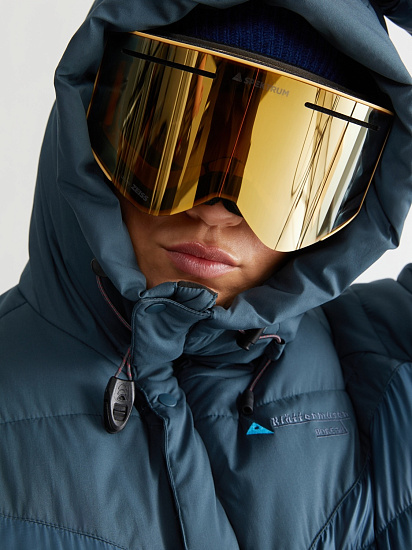 Куртка мужская Klattermusen Bore 3.0 Midnight Blue - Фото 2 большая