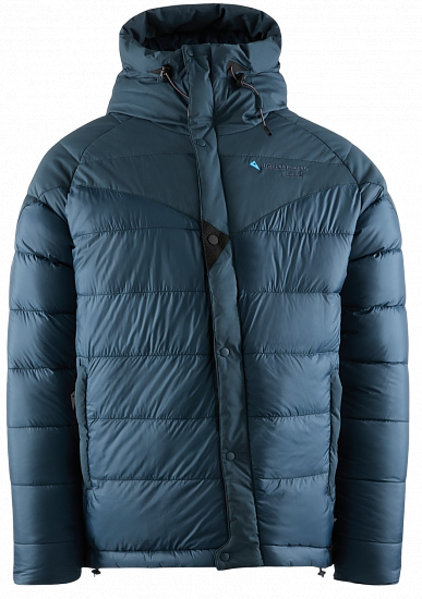 Куртка мужская Klattermusen Bore 3.0 Midnight Blue - Фото 1 большая