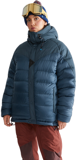 Куртка мужская Klattermusen Bore 3.0 Midnight Blue - Фото 5 большая