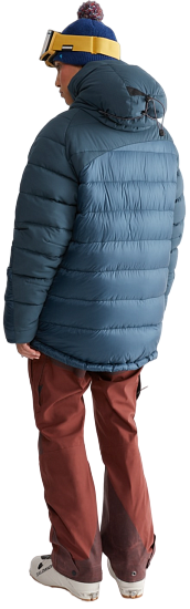 Куртка мужская Klattermusen Bore 3.0 Midnight Blue - Фото 6 большая