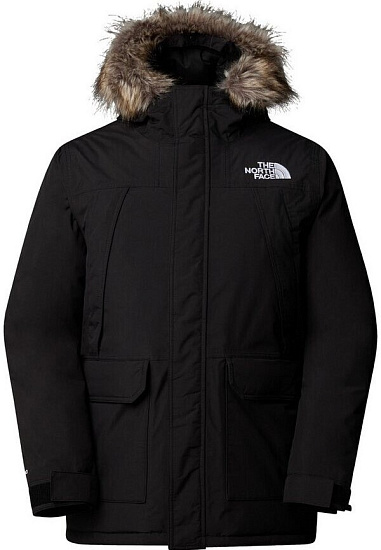 Куртка мужская The North Face McMurdo Parka Tnf Black/Tnf Black - Фото 1 большая