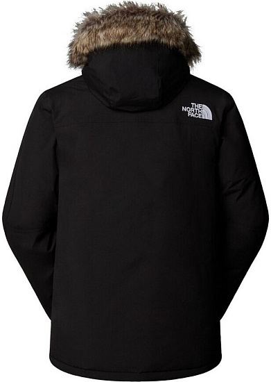Куртка мужская The North Face McMurdo Parka Tnf Black/Tnf Black - Фото 2 большая